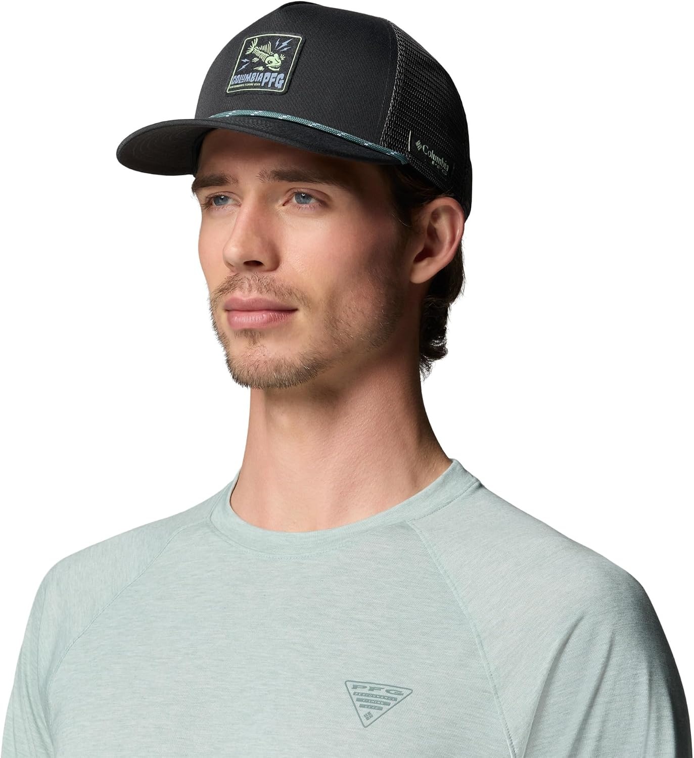 image:imageColumbia Unisex PFG Uncharted II Snap BackSharkMisfish