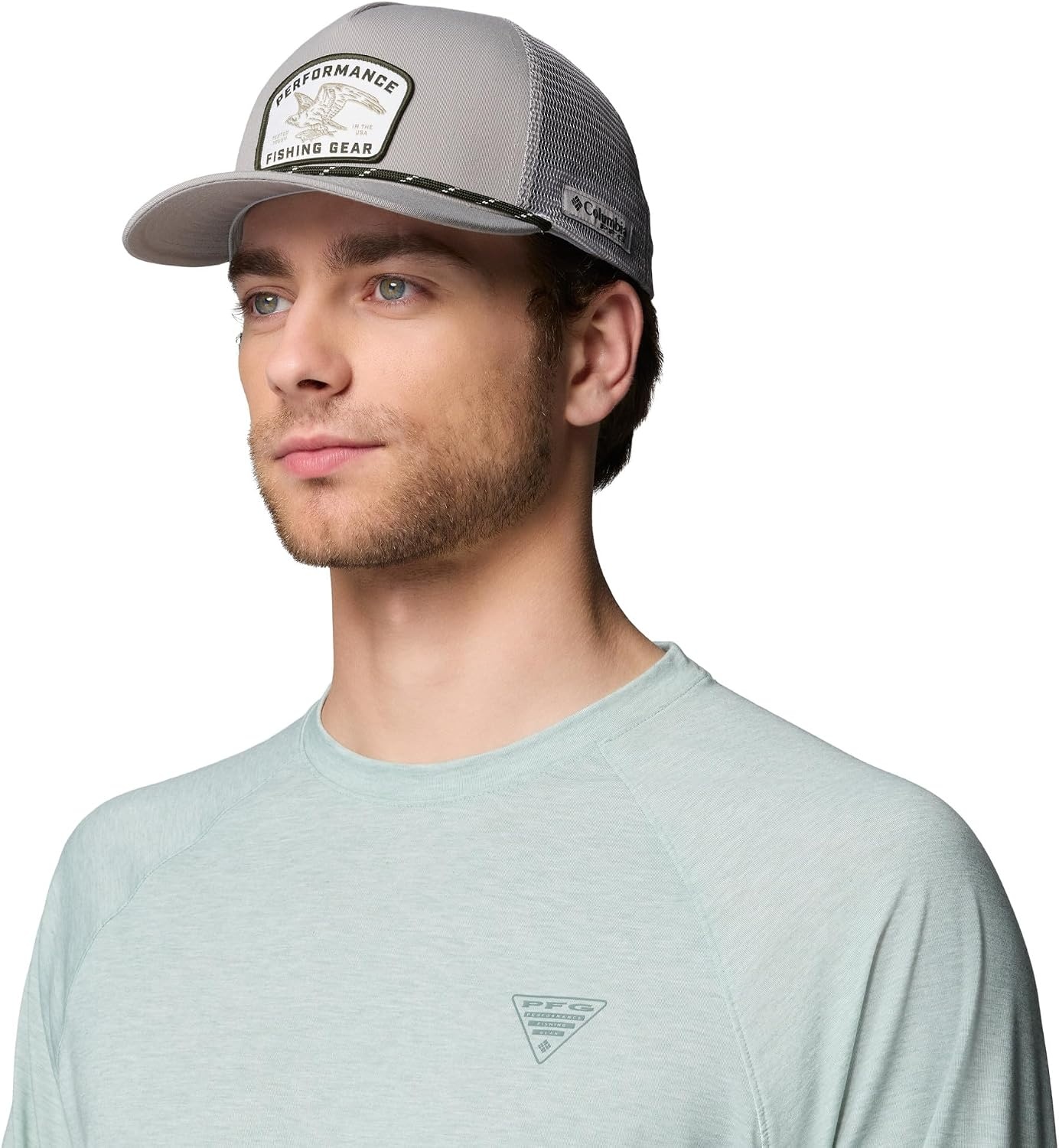 image:imageColumbia Unisex PFG Uncharted II Snap BackTi TitaniumOsprey