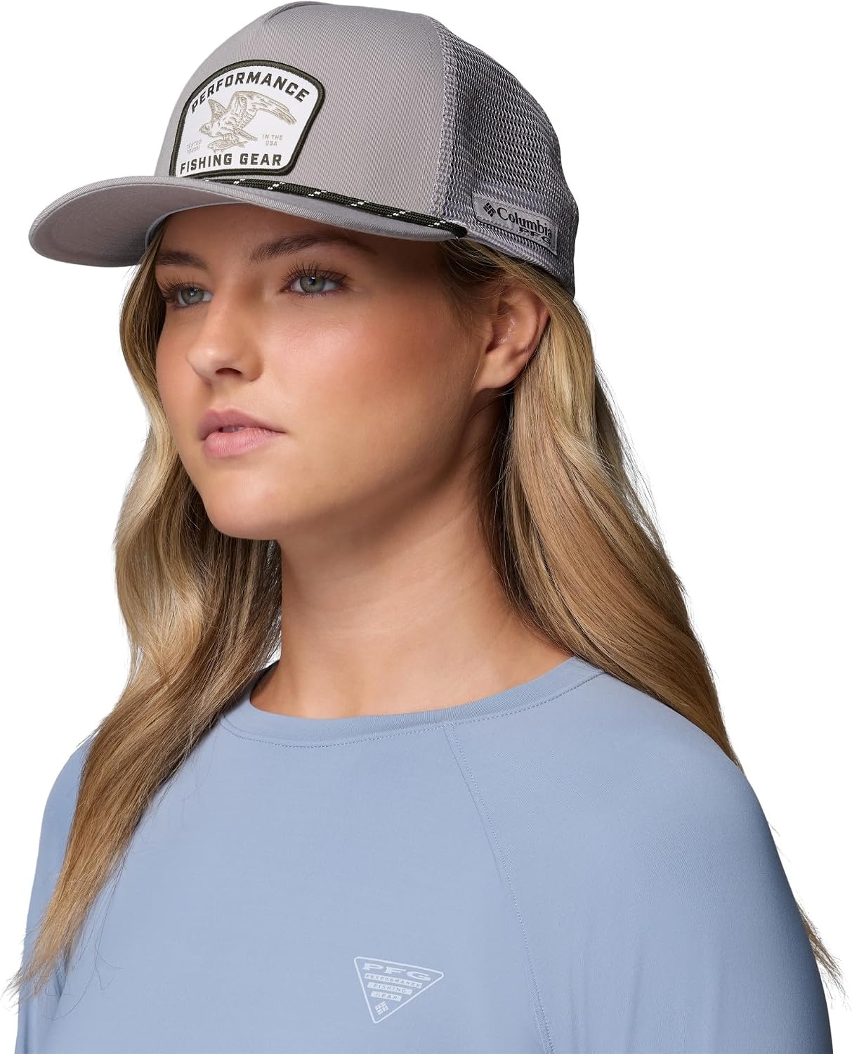 image:imageColumbia Unisex PFG Uncharted II Snap BackTi TitaniumOsprey