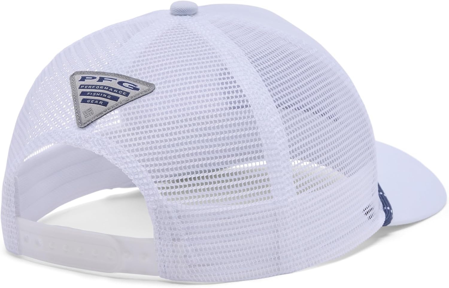 image:imageColumbia Unisex PFG Uncharted II Snap BackWhiteOsprey Patch