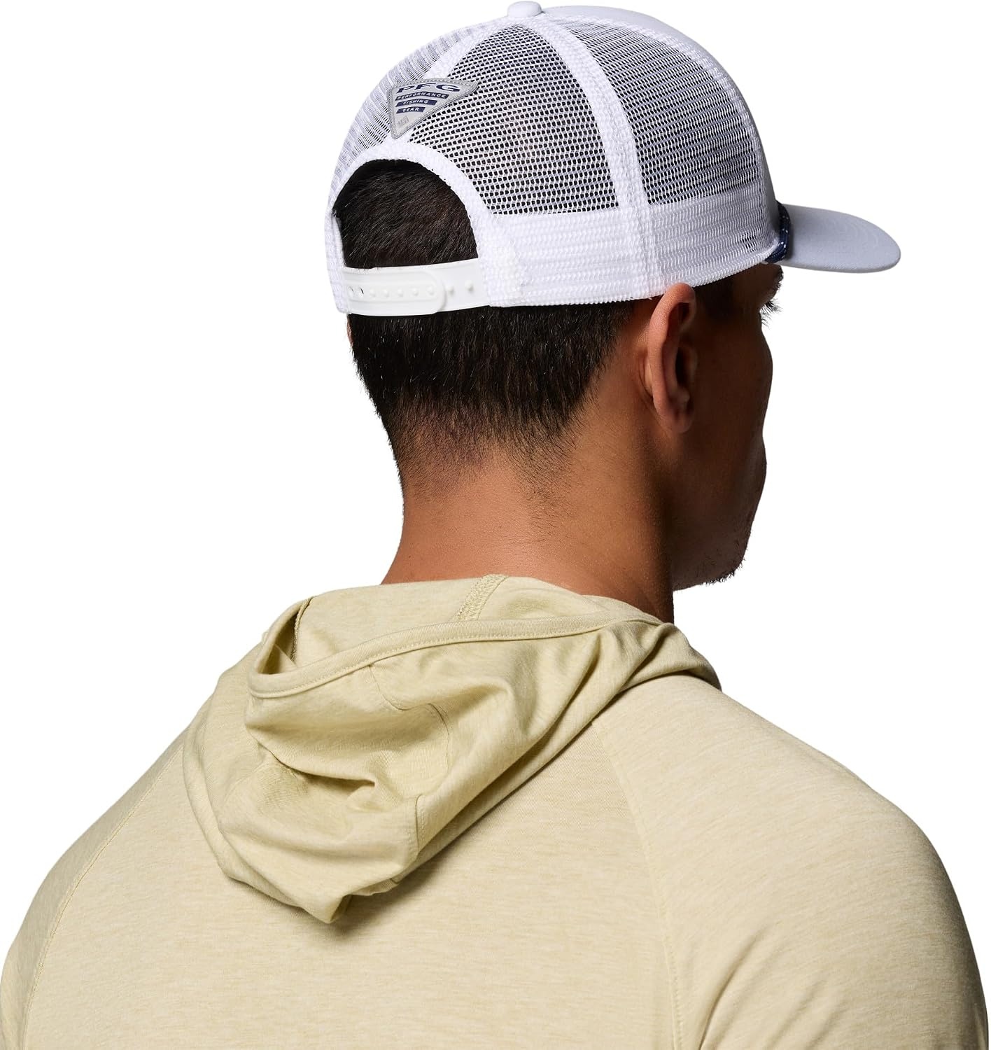 image:imageColumbia Unisex PFG Uncharted II Snap BackWhiteOsprey Patch
