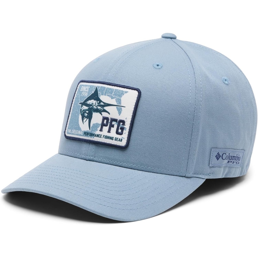 image:imageColumbia Unisex Adult PFG Ball CapDockside BlueGulf of Pfg
