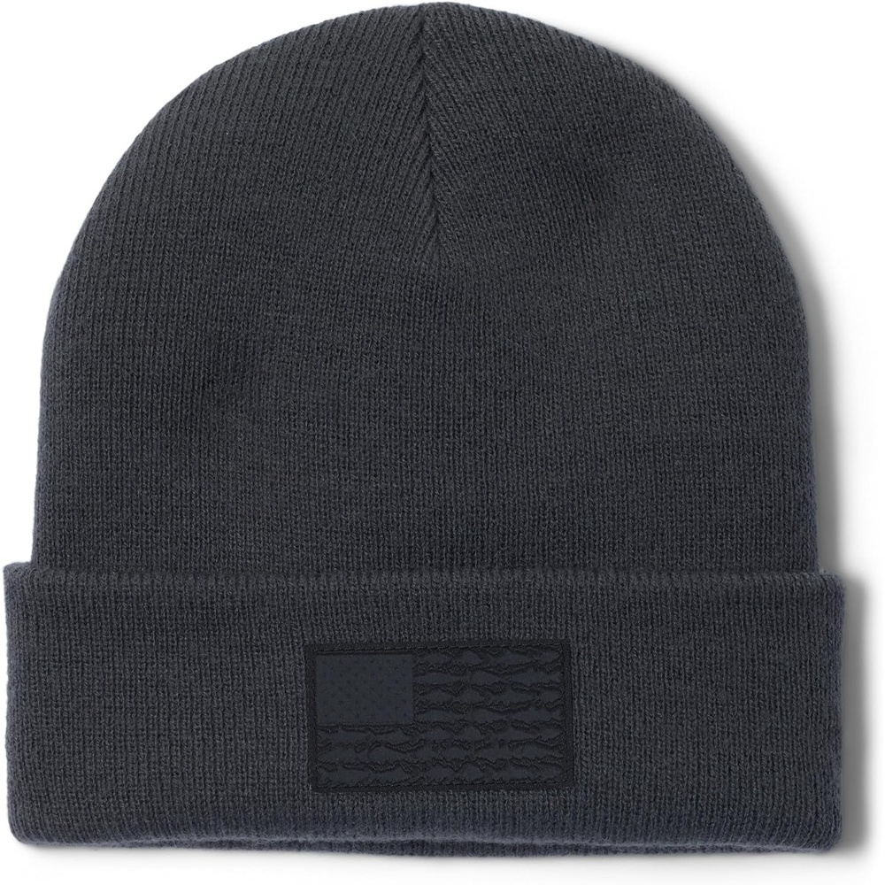 image:imageColumbia Unisex Adult PFG Fish Trek BeanieSharkFish Flag