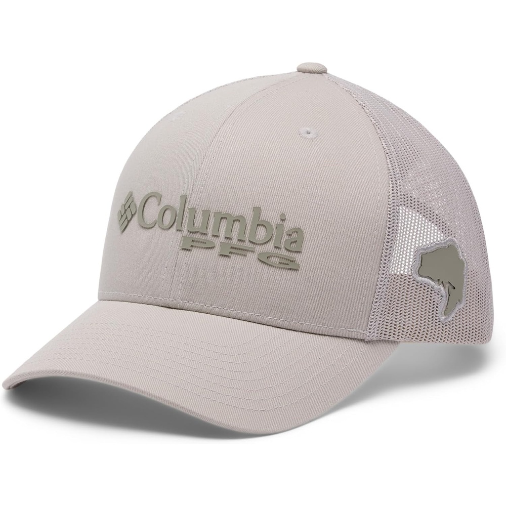 image:imageColumbia Unisex Adult PFG Logo Mesh Ball CapLight CloudBass