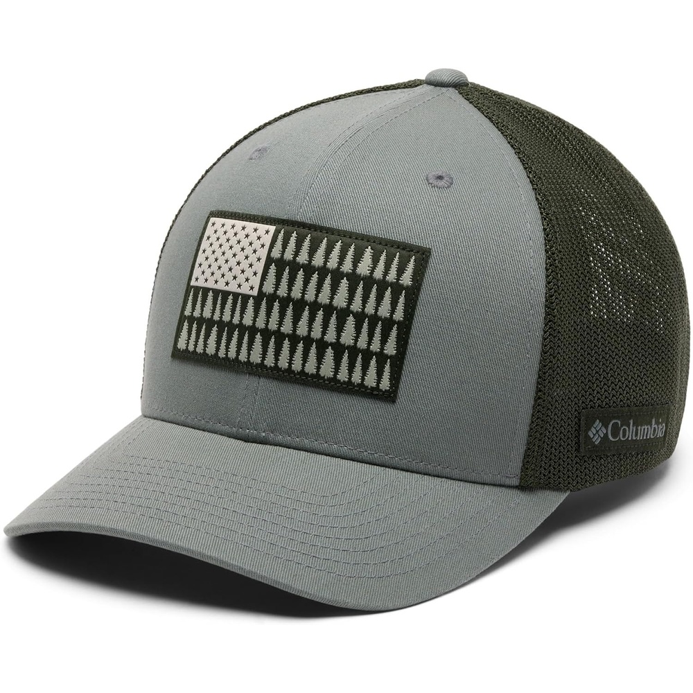 image:imageColumbia Unisex Adult PFG Logo Mesh Ball CapSedona SageGreenscape
