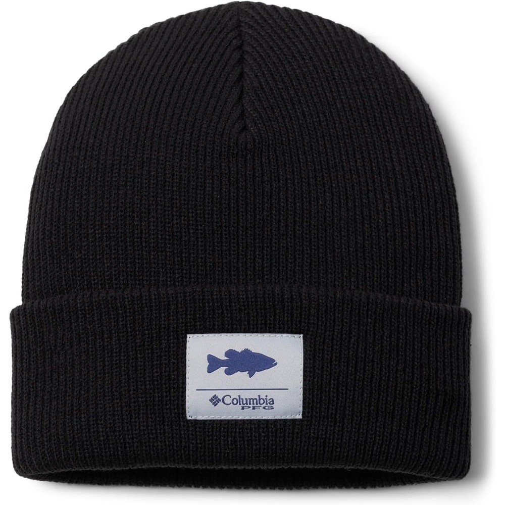 image:imageColumbia Unisex PFG Cuffed BeanieBlackBass