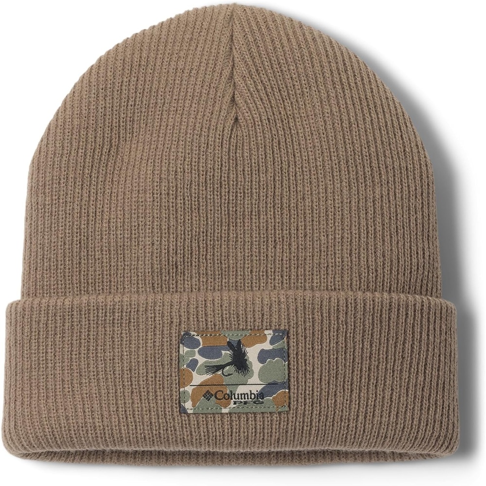 image:imageColumbia Unisex PFG Cuffed BeanieTruffleDelta Hunter Fly Graphic