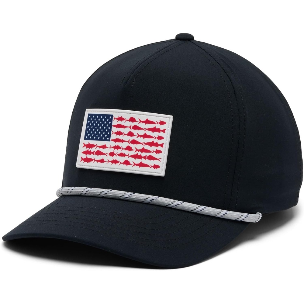 image:imageColumbia Unisex PFG Tidal Pursuit II 110 SnapbackBlackFish Flag