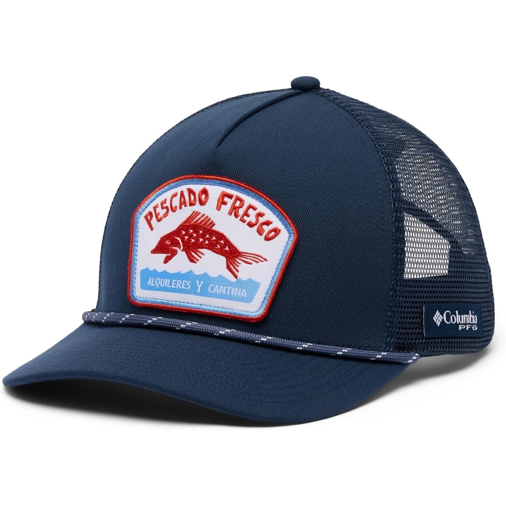 image:imageColumbia Unisex PFG Uncharted II Snap BackCollegiate NavyPescado Fresco