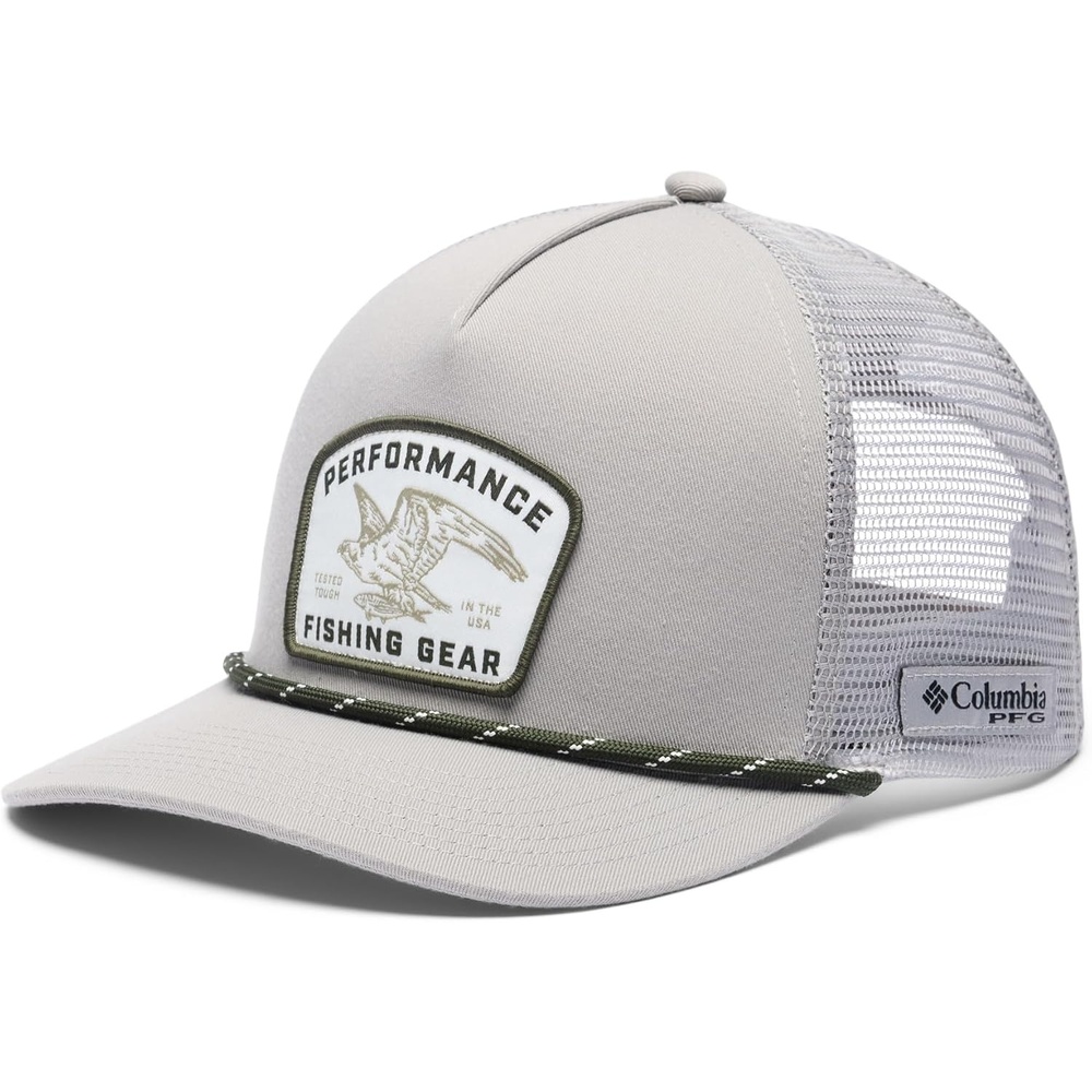 image:imageColumbia Unisex PFG Uncharted II Snap BackTi TitaniumOsprey