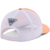 Columbia PFG Logo Mesh Ball Cap(Bright Nectar/White/Ocean Teal/Bass)