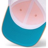 Columbia PFG Logo Mesh Ball Cap(Bright Nectar/White/Ocean Teal/Bass)