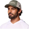 Columbia PFG Logo Mesh Ball Cap(Cypress/Dark Stone/Marlin)