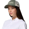 Columbia PFG Logo Mesh Ball Cap(Cypress/Dark Stone/Marlin)