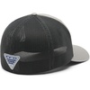 Columbia PFG Logo Mesh Ball Cap(Grey Green/Grill/Bass)