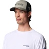 Columbia PFG Logo Mesh Ball Cap(Grey Green/Grill/Bass)