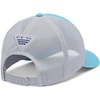 Columbia PFG Logo Mesh Ball Cap(Vintage Blue/Hook)