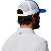Columbia PFG Logo Mesh Ball Cap(Vivid Blue/Pfg Stacked Logo)