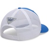 Columbia PFG Logo Mesh Ball Cap(Vivid Blue/Pfg Stacked Logo)