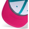 Columbia PFG Logo Mesh Ball Cap(White/Ocean Teal/Guava Pink)