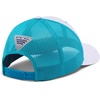 Columbia PFG Logo Mesh Ball Cap(White/Ocean Teal/Guava Pink)