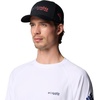 Columbia Unisex Adult PFG Ball Cap(Black/Weld)