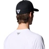 Columbia Unisex Adult PFG Ball Cap(Black/Weld)