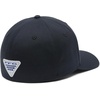 Columbia Unisex Adult PFG Ball Cap(Black/Weld)