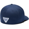 Columbia Unisex Adult PFG Ball Cap(Collegiate Navy/Fish Flag)