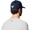 Columbia Unisex Adult PFG Ball Cap(Collegiate Navy/Fish Flag)