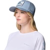 Columbia Unisex Adult PFG Ball Cap(Dockside Blue/Gulf of Pfg)