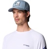 Columbia Unisex Adult PFG Ball Cap(Dockside Blue/Gulf of Pfg)
