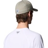 Columbia Unisex Adult PFG Ball Cap(Grey Green/Hooked on Quality)