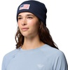 Columbia Unisex Adult PFG Fish Trek Beanie(Collegiate Navy/Fishflag)