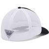Columbia Unisex Adult PFG Logo Mesh Ball Cap(Black/Canada Flag)