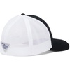 Columbia Unisex Adult PFG Logo Mesh Ball Cap(Black/Canada Flag)