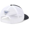 Columbia Unisex Adult PFG Logo Mesh Ball Cap(Black/Red Fish)