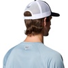 Columbia Unisex Adult PFG Logo Mesh Ball Cap(Black/Red Fish)