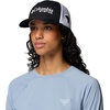 Columbia Unisex Adult PFG Logo Mesh Ball Cap(Black/Red Fish)