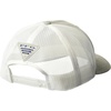 Columbia Unisex Adult PFG Logo Mesh Ball Cap(Cool Grey Heather  White  Fish Flag)