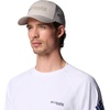 Columbia Unisex Adult PFG Logo Mesh Ball Cap(Light Cloud/Bass)