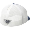 Columbia Unisex Adult PFG Logo Mesh Ball Cap(Night Tide/Fish Flag)
