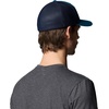 Columbia Unisex Adult PFG Logo Mesh Ball Cap(Phoenix Blue/Collegiate Navy)