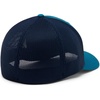 Columbia Unisex Adult PFG Logo Mesh Ball Cap(Phoenix Blue/Collegiate Navy)