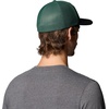 Columbia Unisex Adult PFG Logo Mesh Ball Cap(Rain Forest/Black)