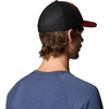 Columbia Unisex Adult PFG Logo Mesh Ball Cap(Red Oxide/Black)