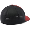Columbia Unisex Adult PFG Logo Mesh Ball Cap(Red Oxide/Black)