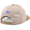 Columbia Unisex Adult PFG Logo Mesh Ball Cap(Truffle/Black/Camo/Bass)