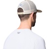 Columbia Unisex Adult PFG Logo Mesh Ball Cap(Truffle/Black/Camo/Bass)