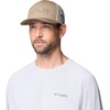 Columbia Unisex Adult PFG Logo Mesh Ball Cap(Truffle/Black/Camo/Bass)